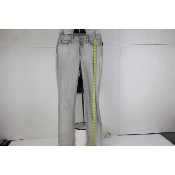 NYDJ Denim - ladies NYDJ LOS ANGELES gray jeans size 2
